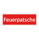 Feuerpatsche