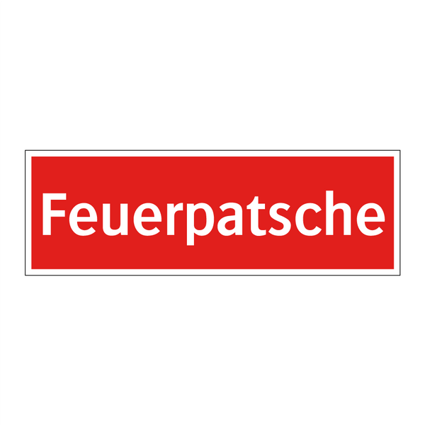 Feuerpatsche
