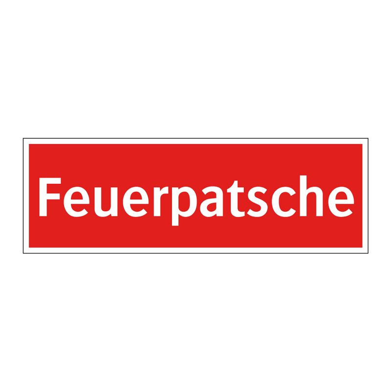 Feuerpatsche