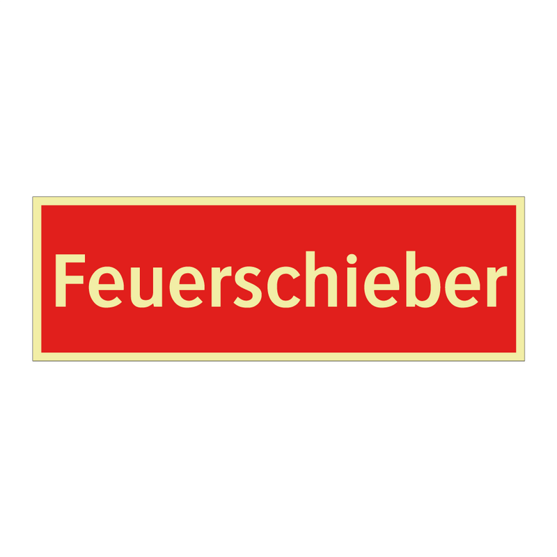 Feuerschieber