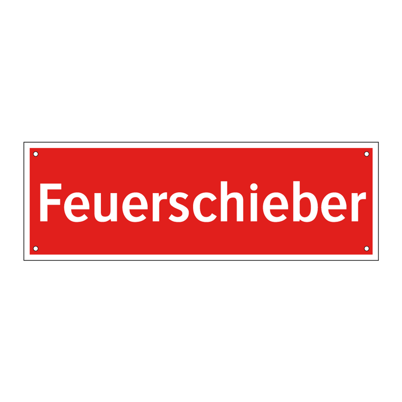 Feuerschieber