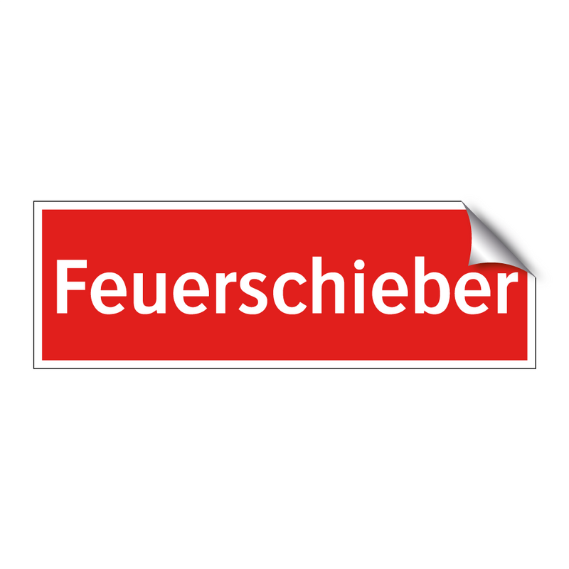 Feuerschieber
