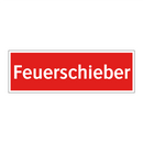 Feuerschieber