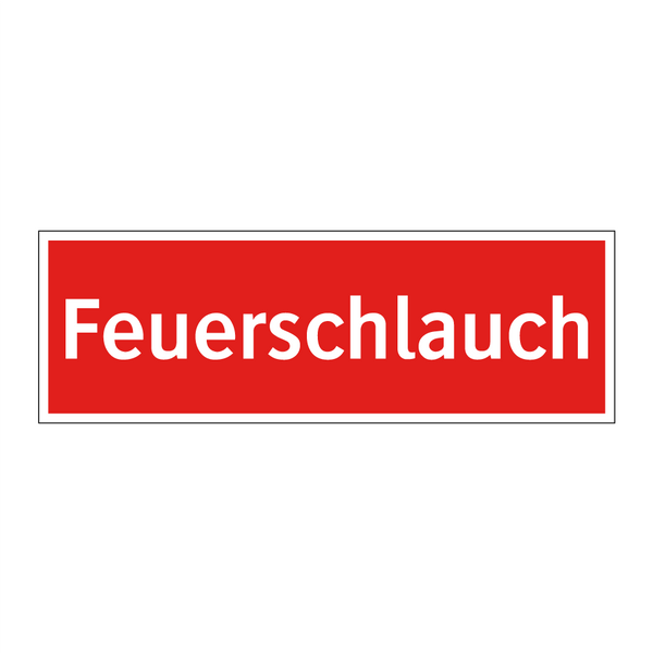 Feuerschlauch