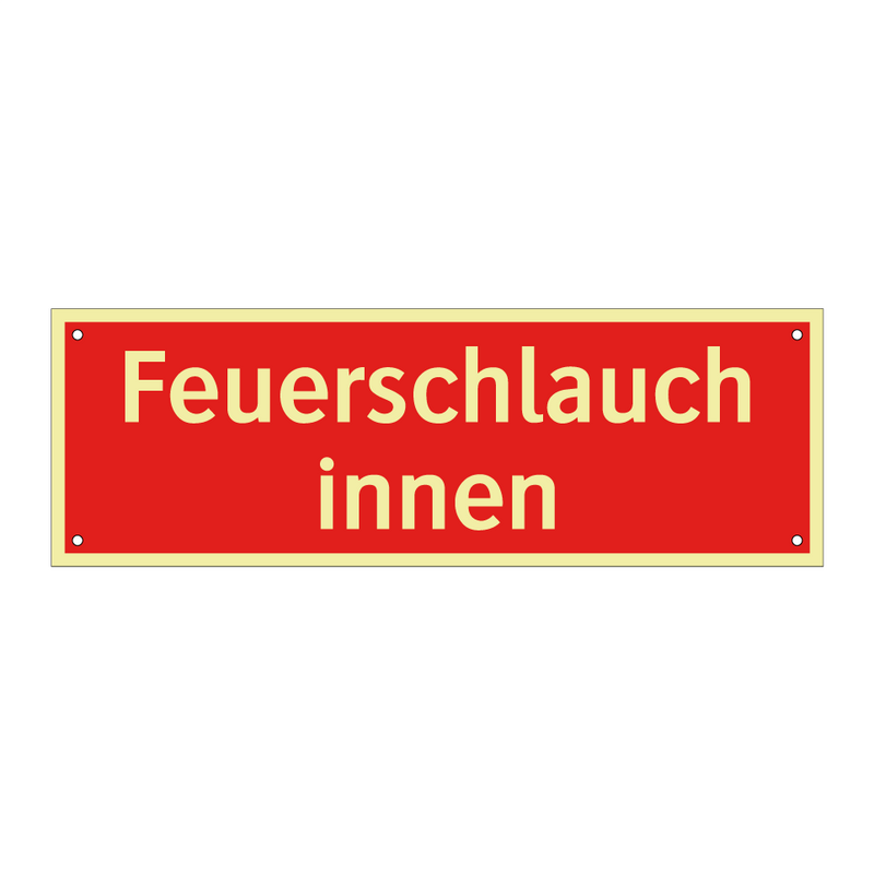 Feuerschlauch innen