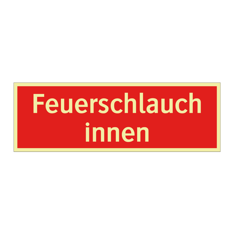 Feuerschlauch innen