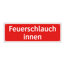 Feuerschlauch innen