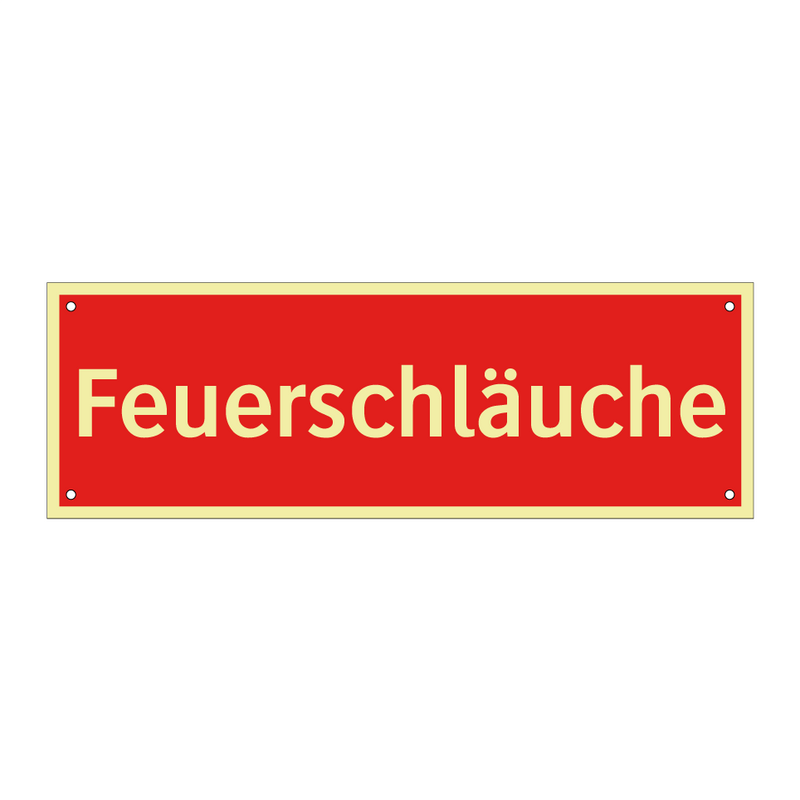 Feuerschläuche