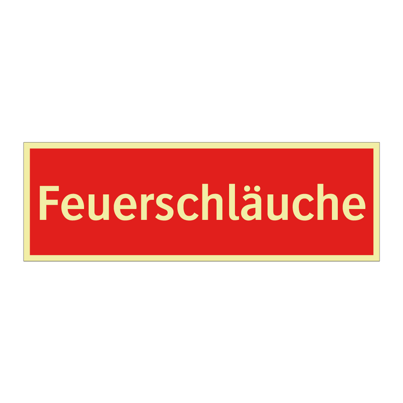 Feuerschläuche