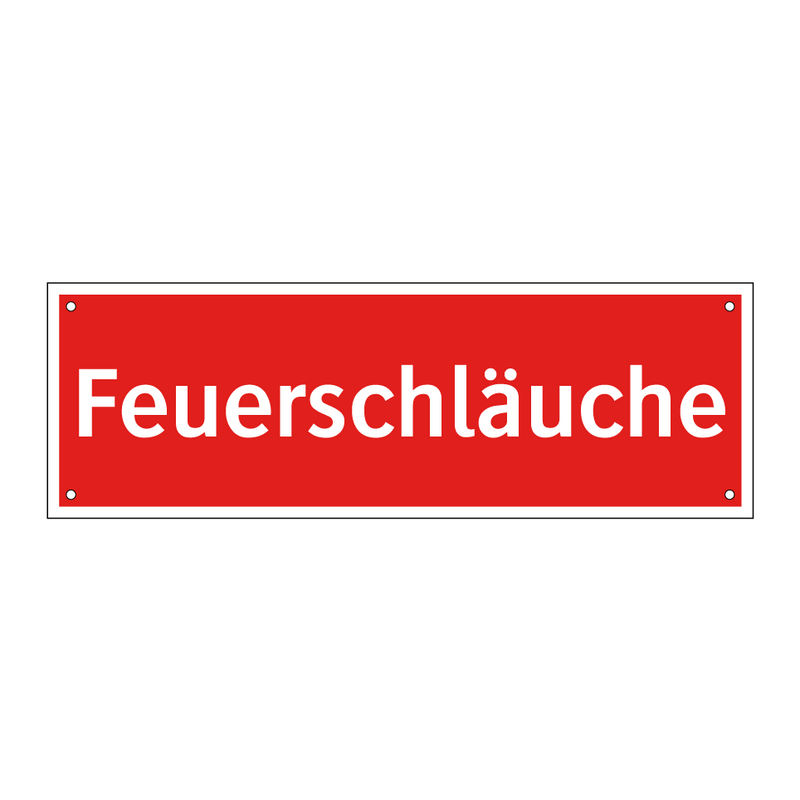 Feuerschläuche