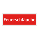Feuerschläuche