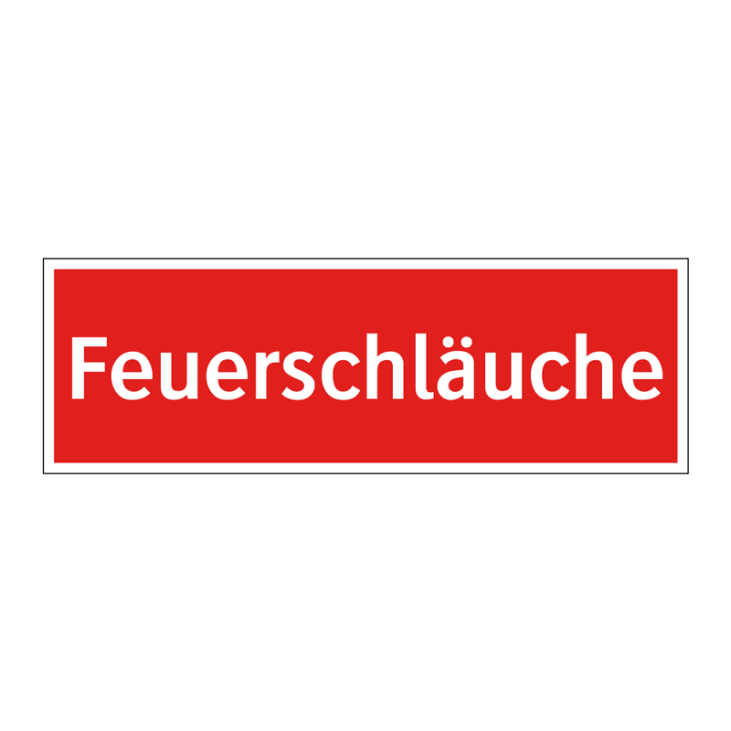 Feuerschläuche