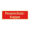 Feuerschutz- klappe
