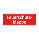 Feuerschutz- klappe