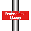 Feuerschutz- klappe