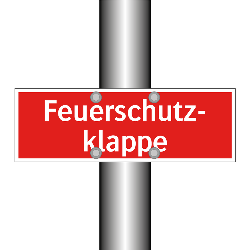 Feuerschutz- klappe