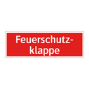 Feuerschutz- klappe