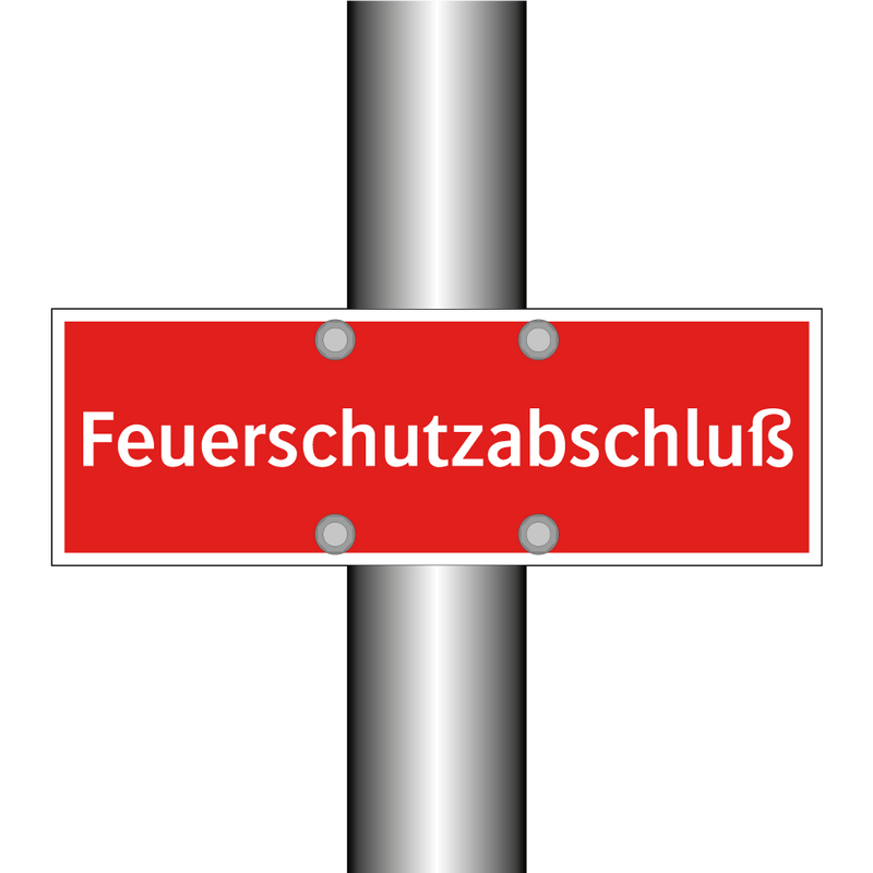 Feuerschutzabschluß