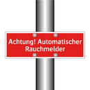 Achtung! Automatischer Rauchmelder