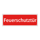 Feuerschutztür
