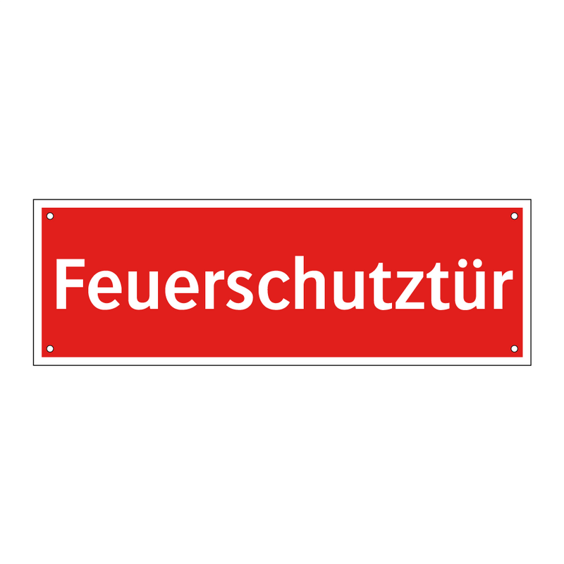 Feuerschutztür