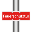 Feuerschutztür