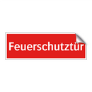Feuerschutztür