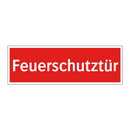 Feuerschutztür