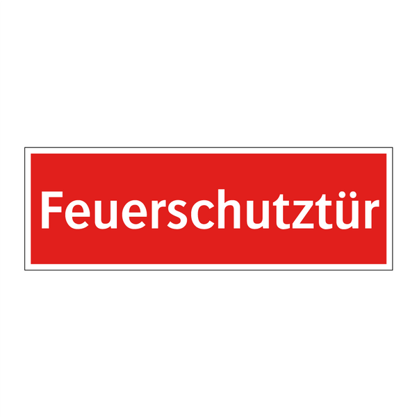 Feuerschutztür