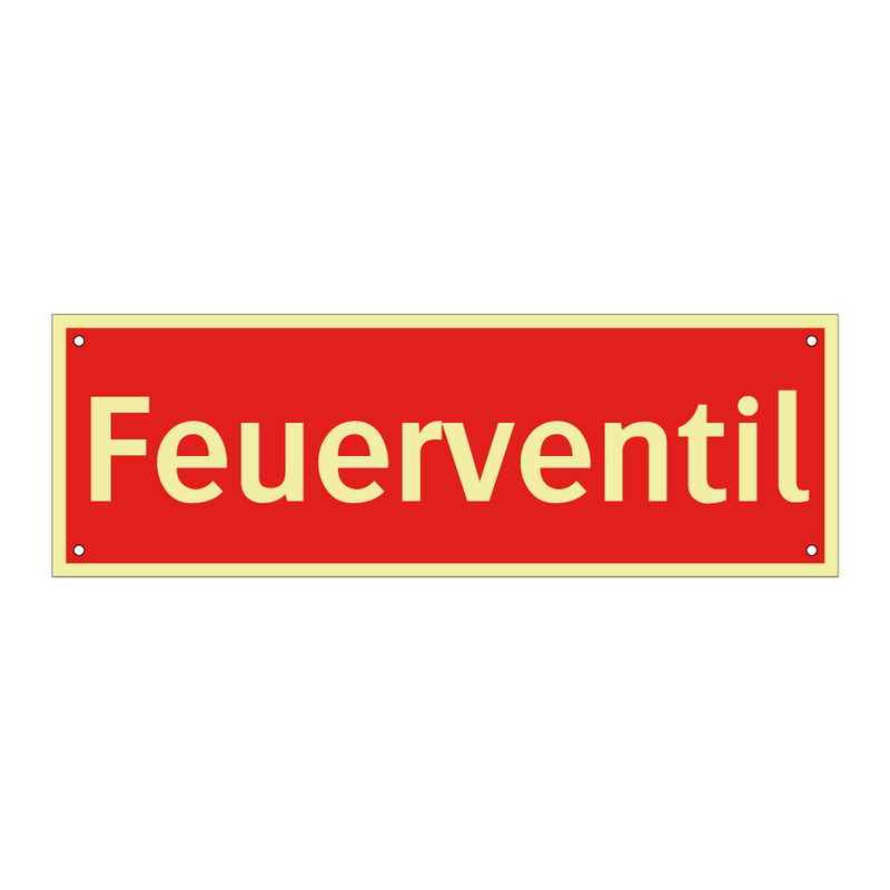 Feuerventil