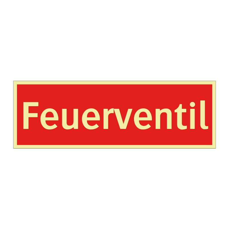 Feuerventil