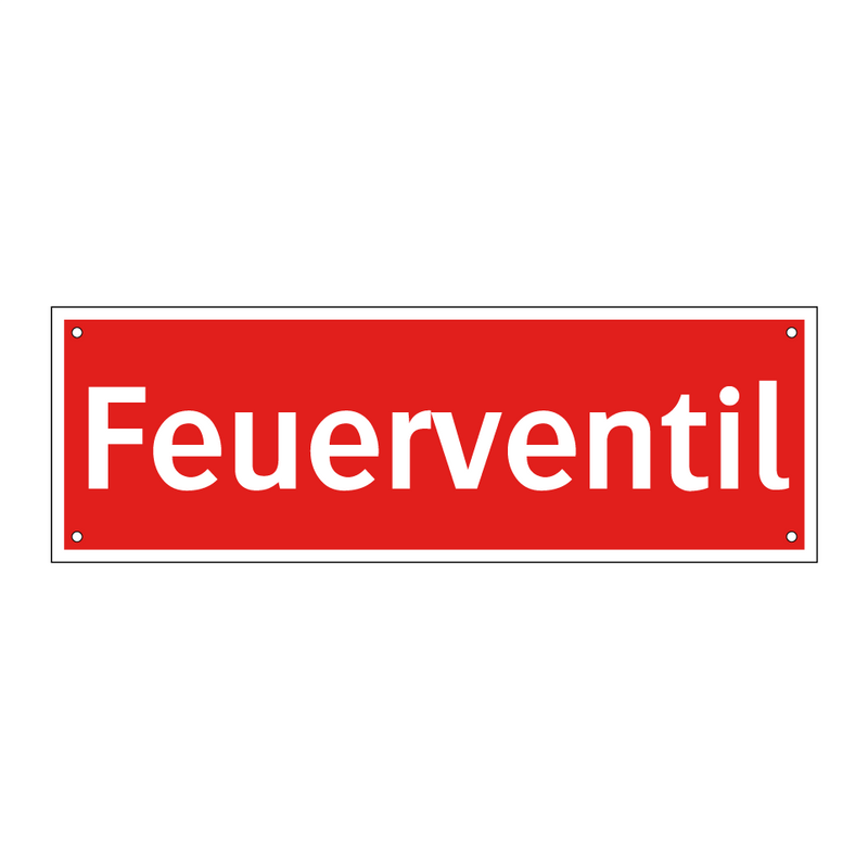 Feuerventil