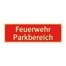 Feuerwehr Parkbereich