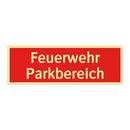 Feuerwehr Parkbereich