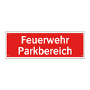 Feuerwehr Parkbereich