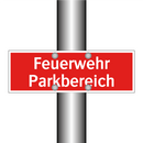 Feuerwehr Parkbereich
