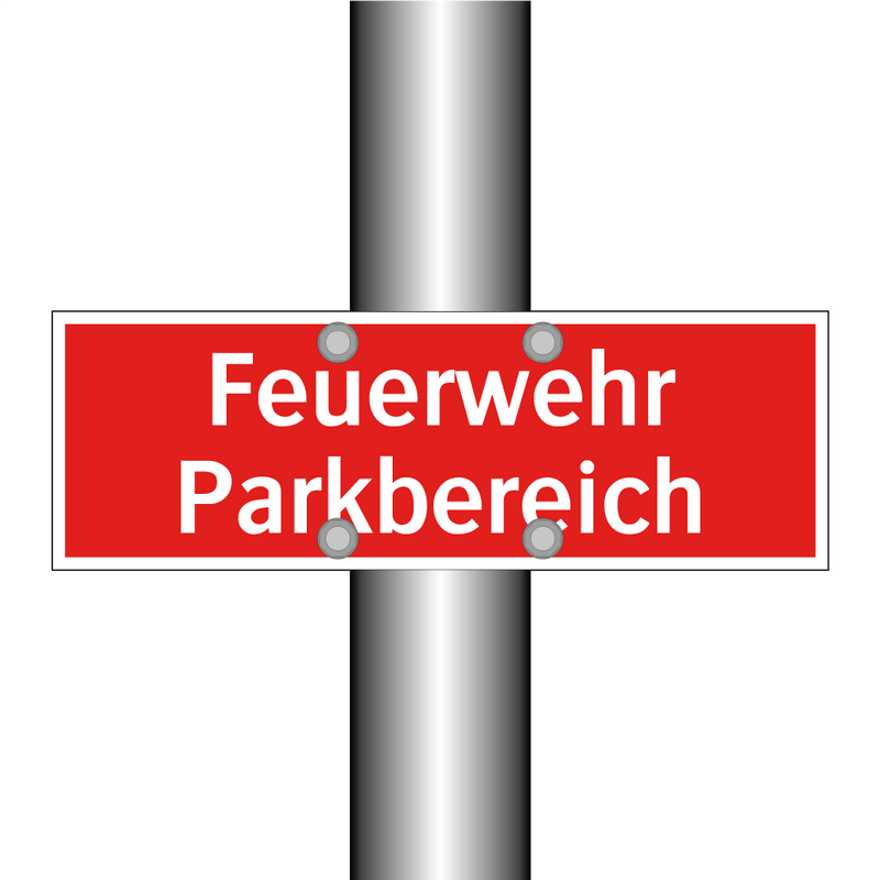 Feuerwehr Parkbereich