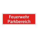 Feuerwehr Parkbereich
