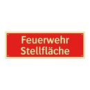 Feuerwehr Stellfläche