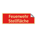 Feuerwehr Stellfläche