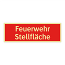 Feuerwehr Stellfläche
