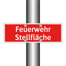 Feuerwehr Stellfläche