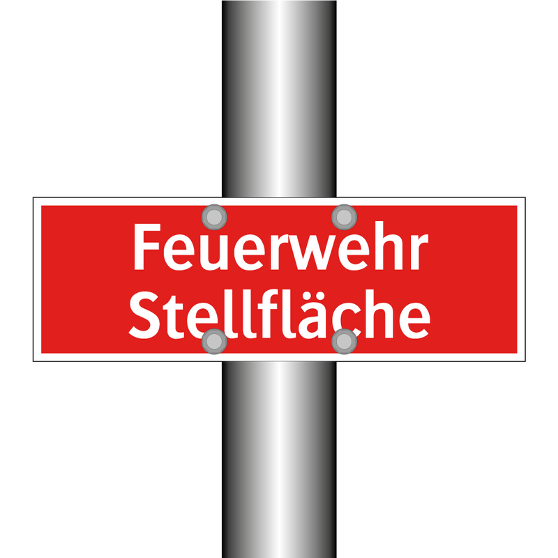 Feuerwehr Stellfläche