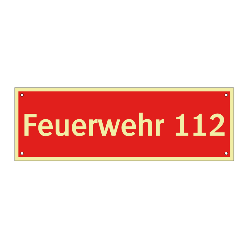 Feuerwehr 112