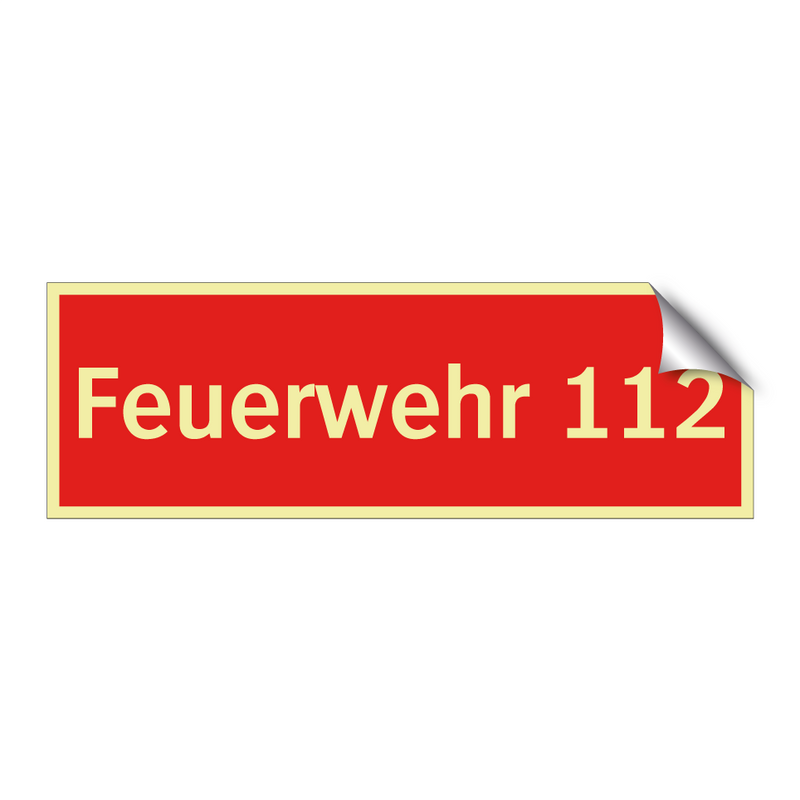 Feuerwehr 112