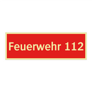 Feuerwehr 112
