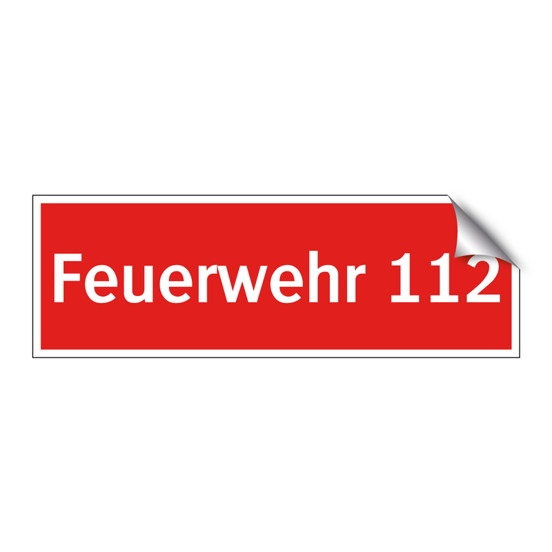 Feuerwehr 112