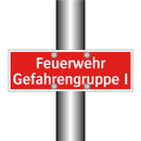 Feuerwehr Gefahrengruppe I