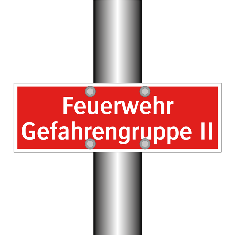 Feuerwehr Gefahrengruppe II