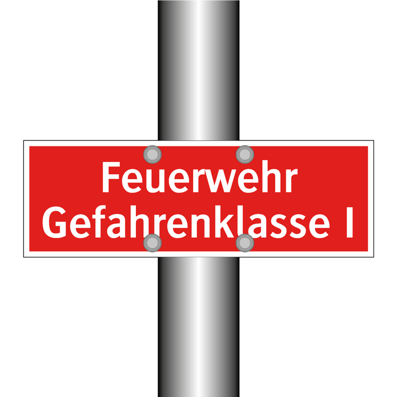 Feuerwehr Gefahrenklasse I